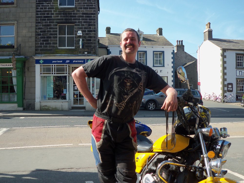 Biker: The other driver in the collision that saw Bob die was twice over the legal alcohol limit