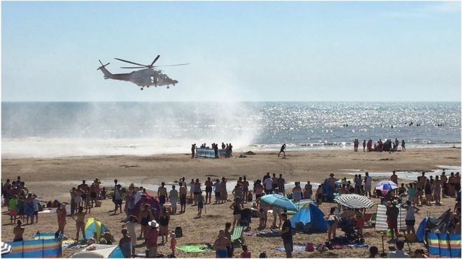 Tragic: 5,000 are calling for lifeguards on Camber Sands beach during summer months