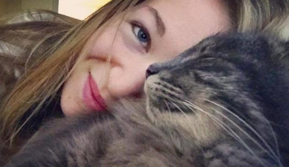 Separated: Marine Coucoulins is devastated that her cat Booba has been re-homed 