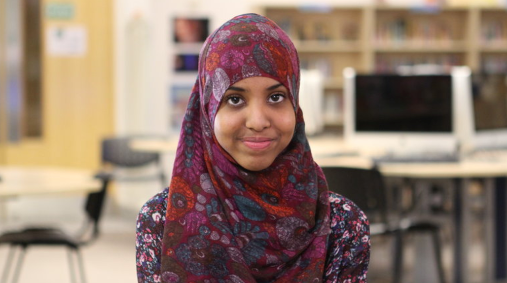 Education: Fahma won her campaign to raise awareness of FGM in schools